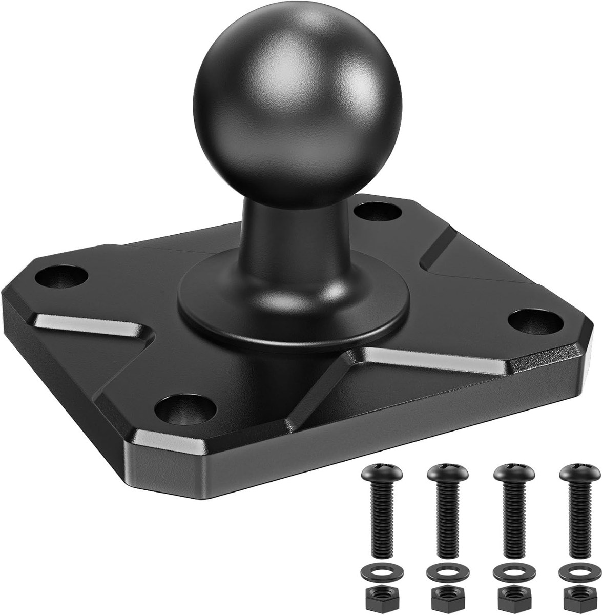 1Zero Metal AMPS Ball Base and 20 mm Mount Kit