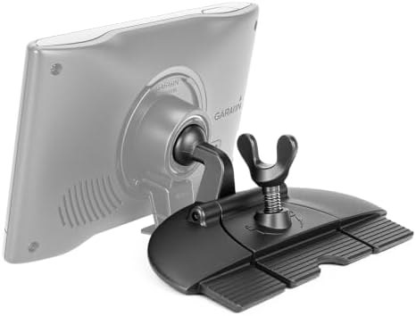 1Zero CD Slot Mount for CarPlay Screens and GPS, For Garmin GPS
