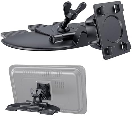 1Zero CD Slot Mount for CarPlay Screens and GPS, Standard, 360°